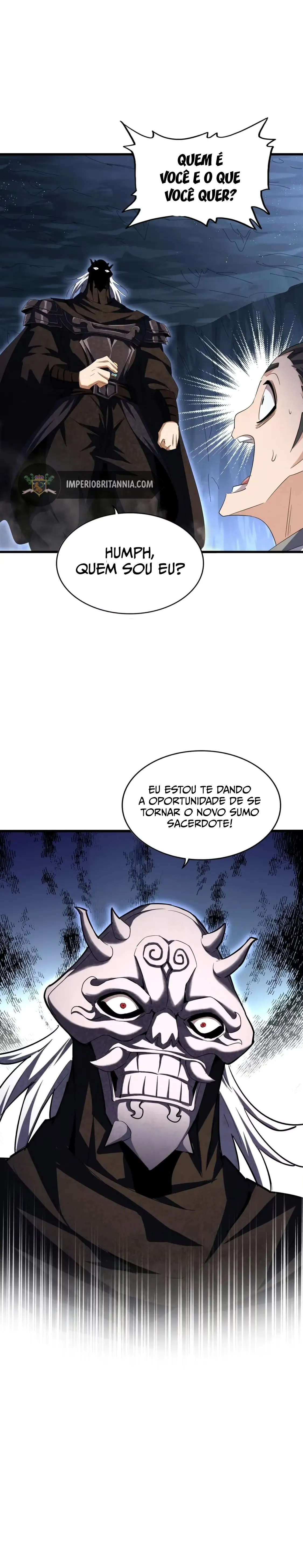 Imperador Mágico Capítulo 411 Página 11