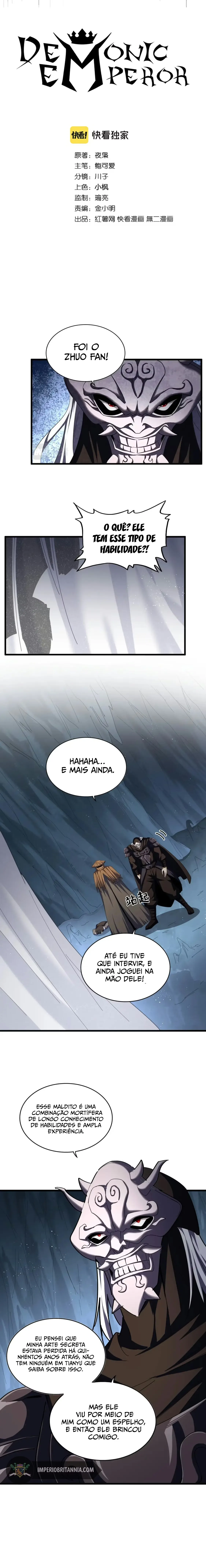 Imperador Mágico Capítulo 411 Página 2