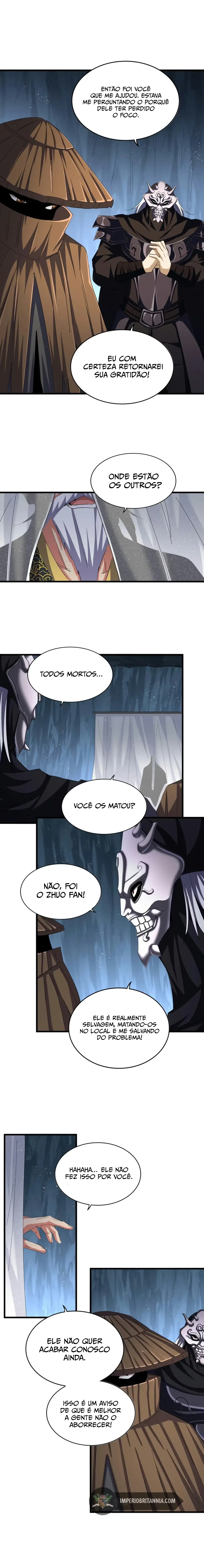 Imperador Mágico Capítulo 411 Página 4