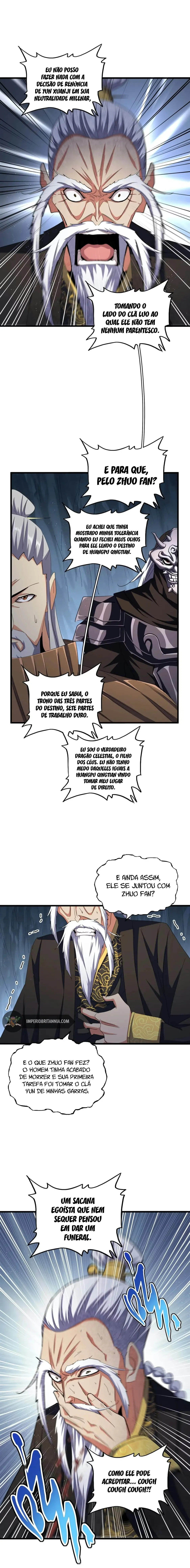 Imperador Mágico Capítulo 411 Página 7