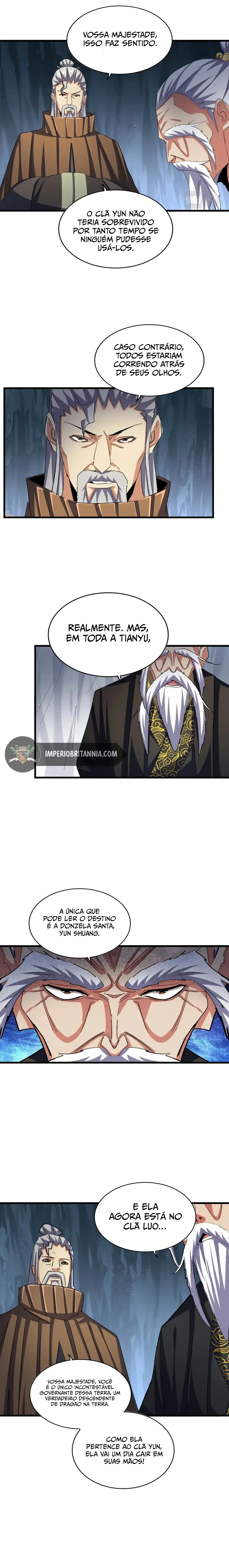 Imperador Mágico Capítulo 412 Página 3