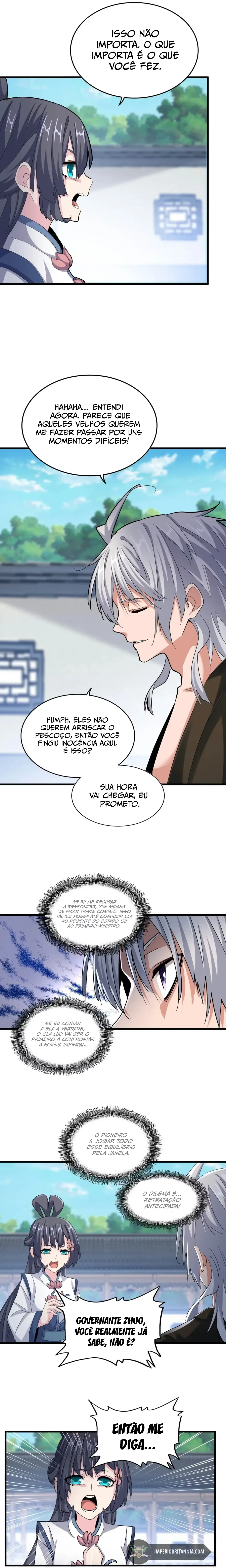 Imperador Mágico Capítulo 412 Página 6
