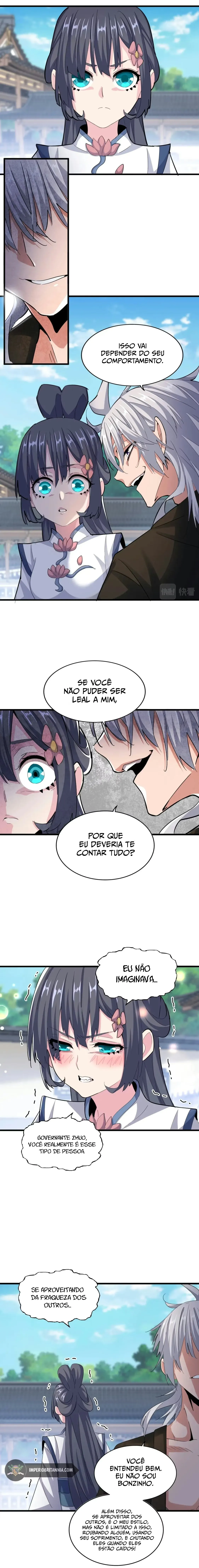 Imperador Mágico Capítulo 412 Página 8