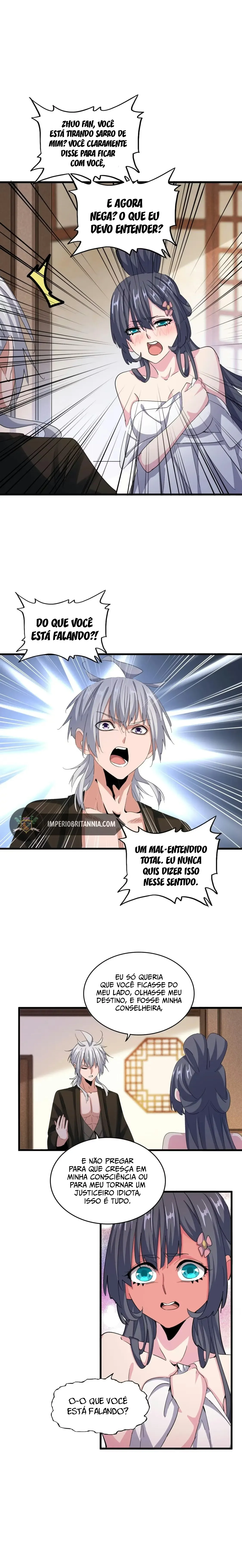 Imperador Mágico Capítulo 413 Página 10