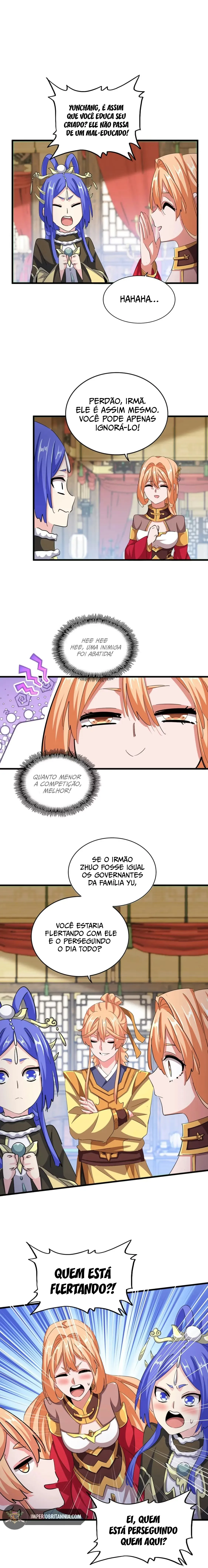 Imperador Mágico Capítulo 413 Página 3
