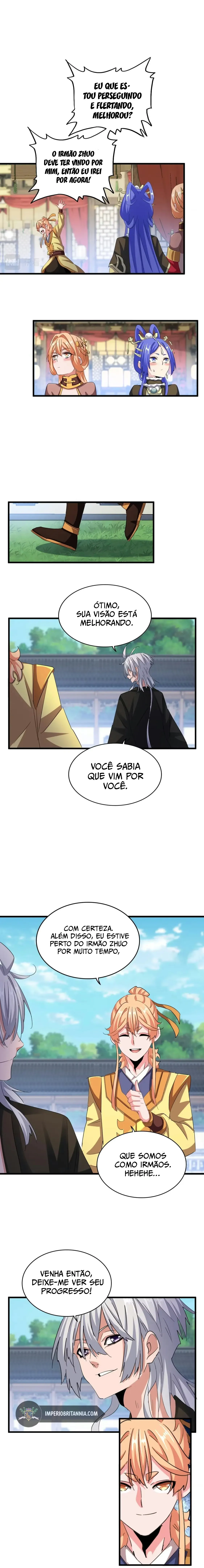 Imperador Mágico Capítulo 413 Página 4