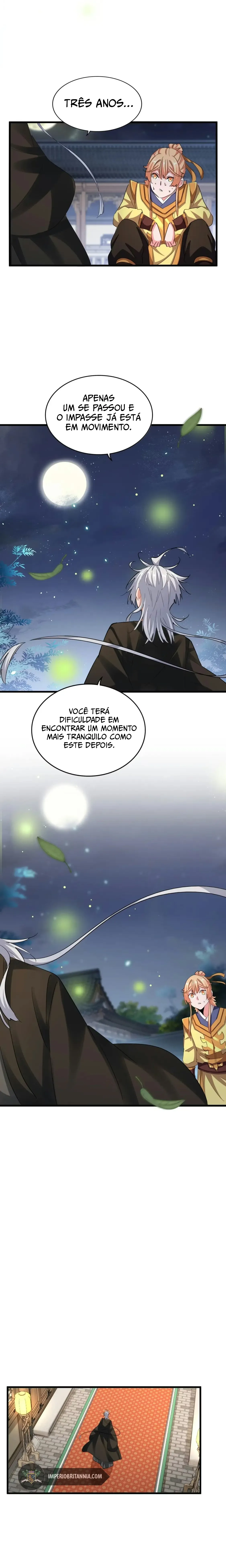 Imperador Mágico Capítulo 413 Página 7