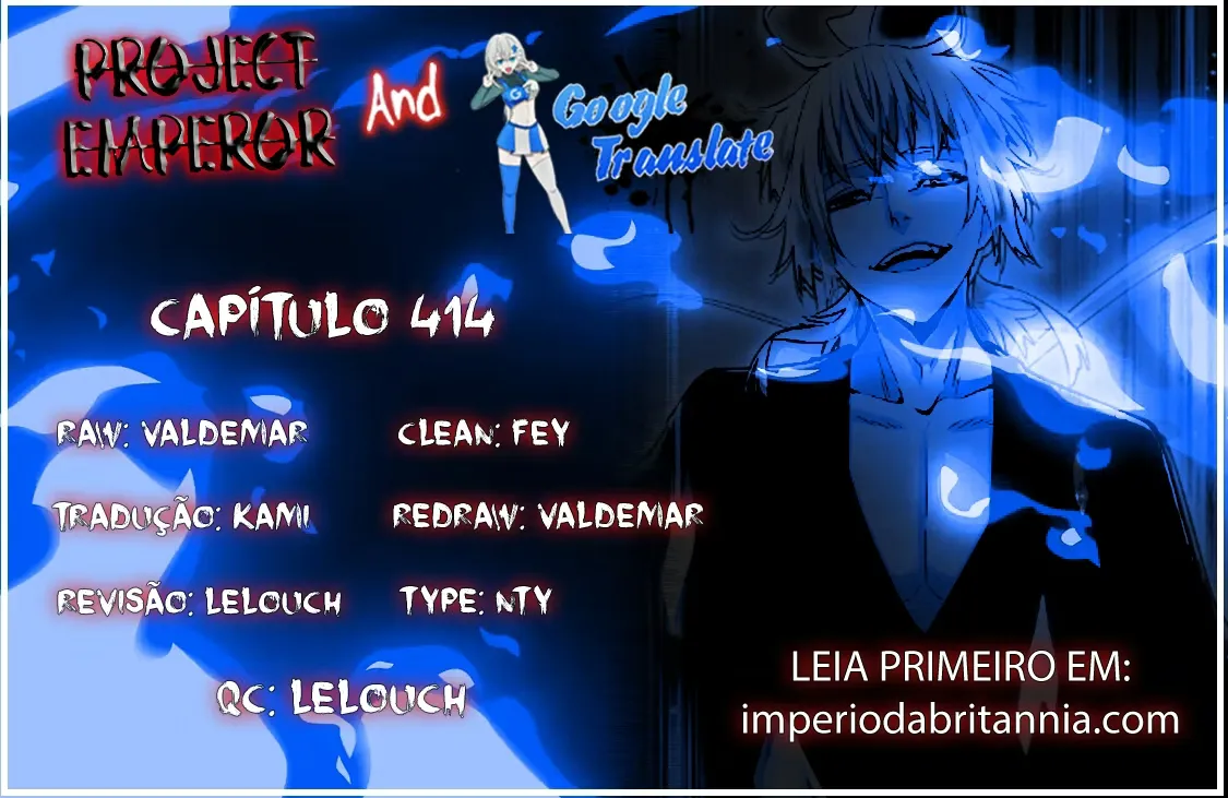 Imperador Mágico Capítulo 414 Página 1