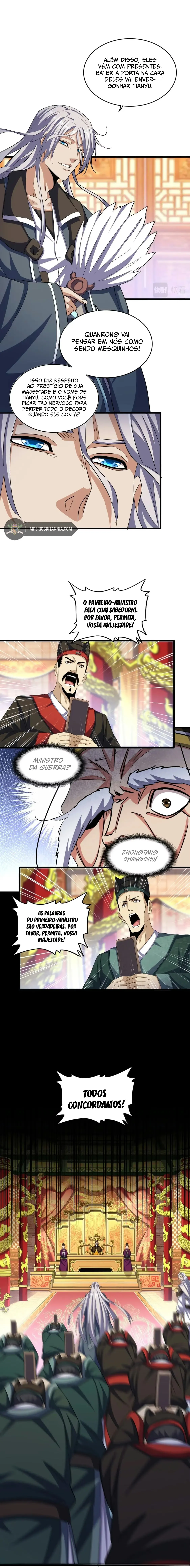 Imperador Mágico Capítulo 414 Página 11