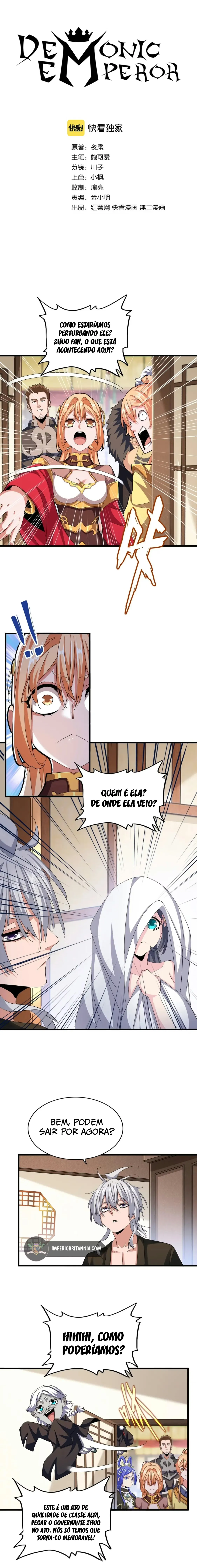 Imperador Mágico Capítulo 414 Página 2