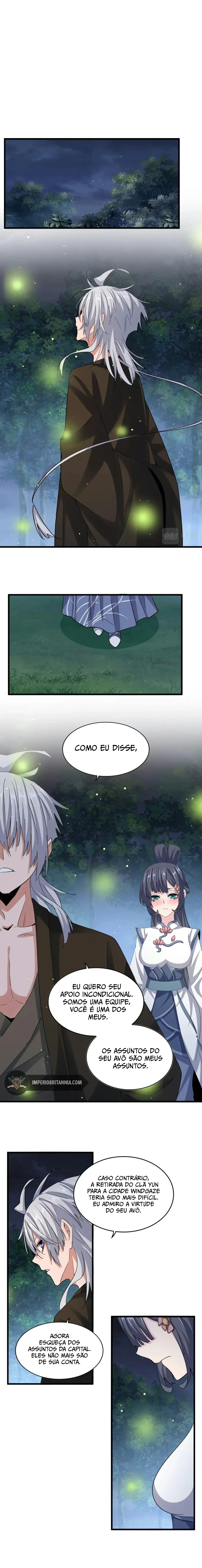 Imperador Mágico Capítulo 414 Página 4