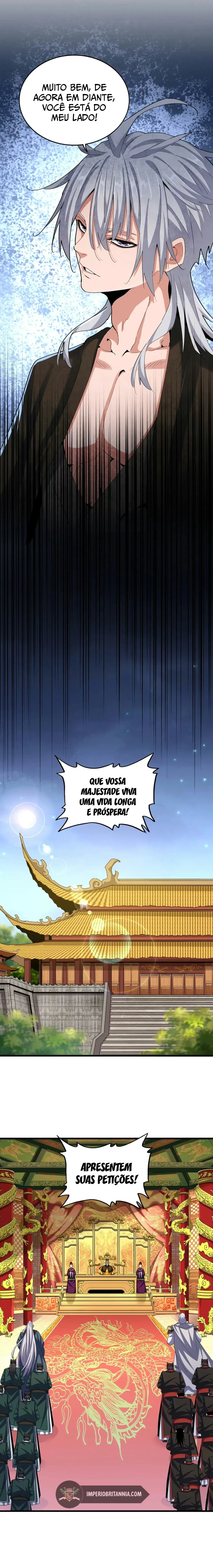 Imperador Mágico Capítulo 414 Página 6