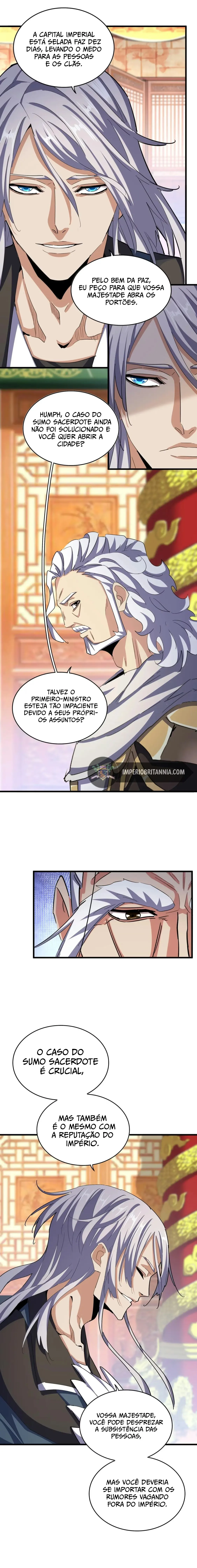Imperador Mágico Capítulo 414 Página 8