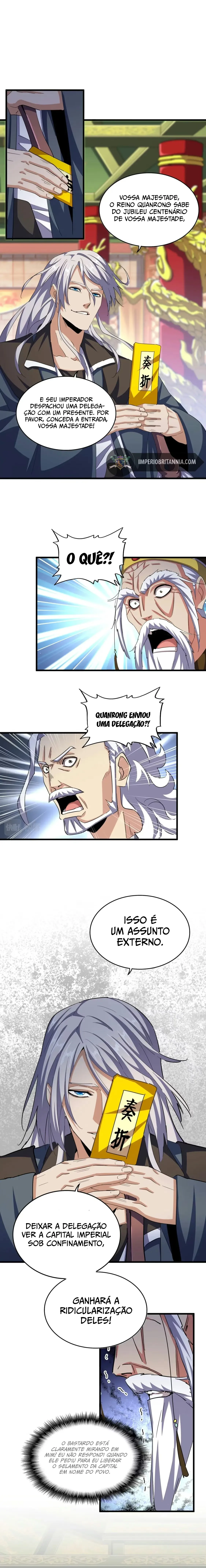 Imperador Mágico Capítulo 414 Página 9