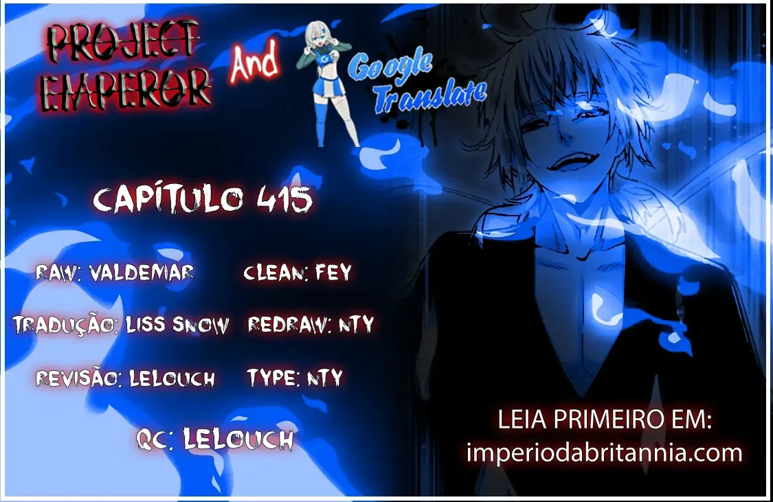 Imperador Mágico Capítulo 415 Página 1