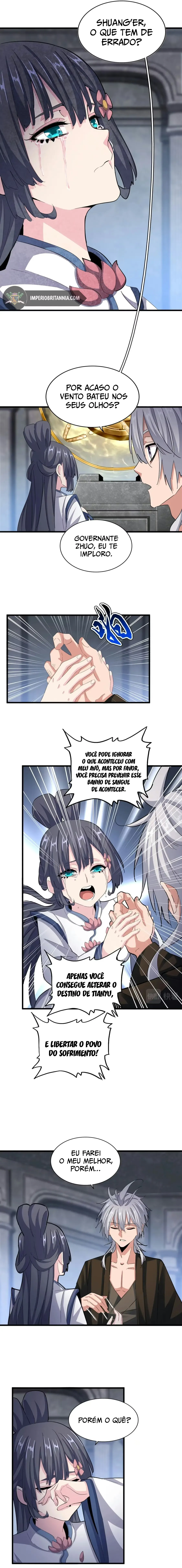 Imperador Mágico Capítulo 415 Página 8