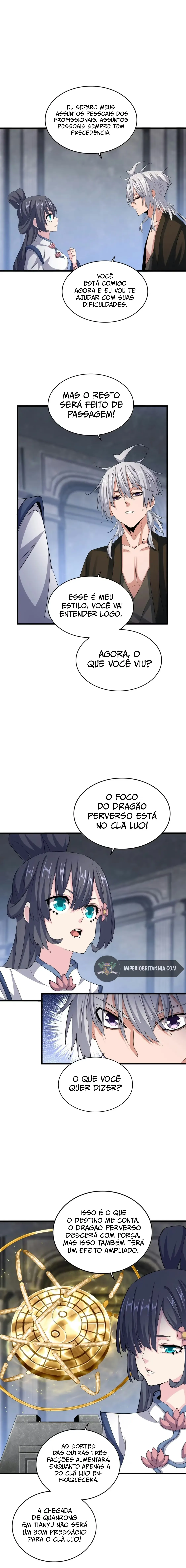 Imperador Mágico Capítulo 415 Página 9