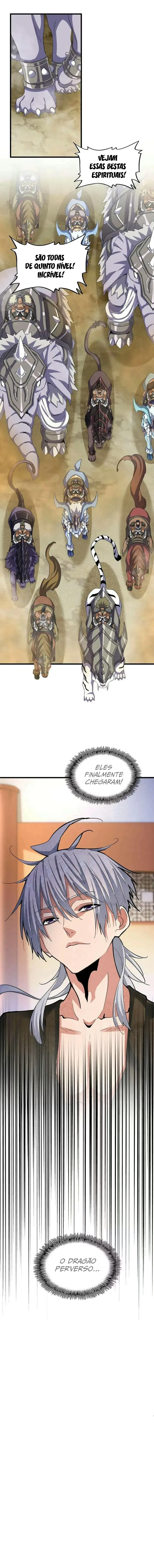 Imperador Mágico Capítulo 416 Página 9