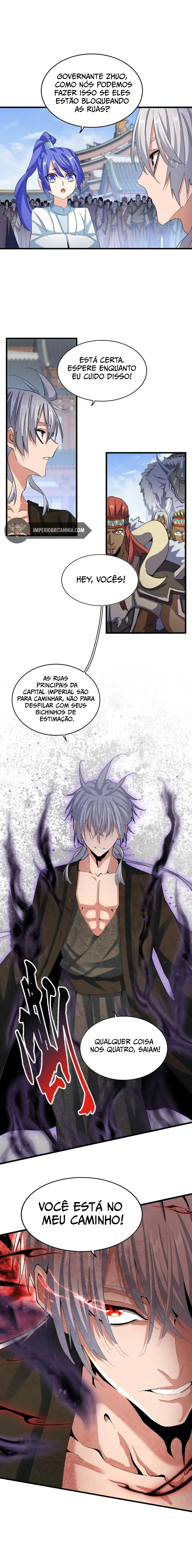 Imperador Mágico Capítulo 418 Página 11