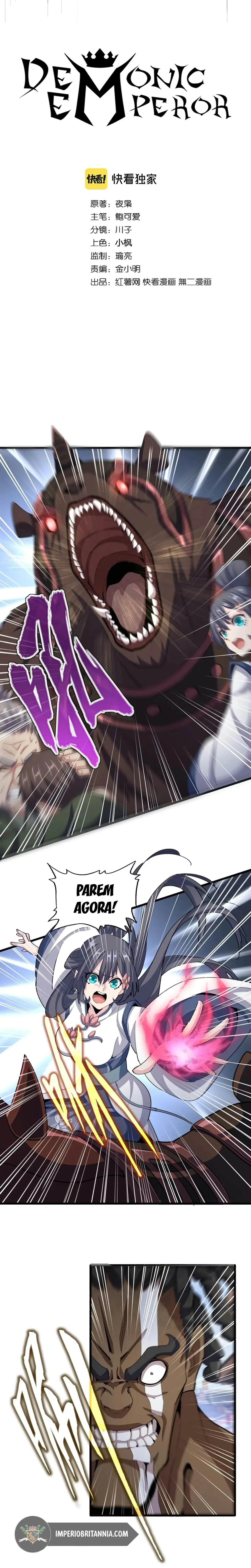 Imperador Mágico Capítulo 418 Página 2