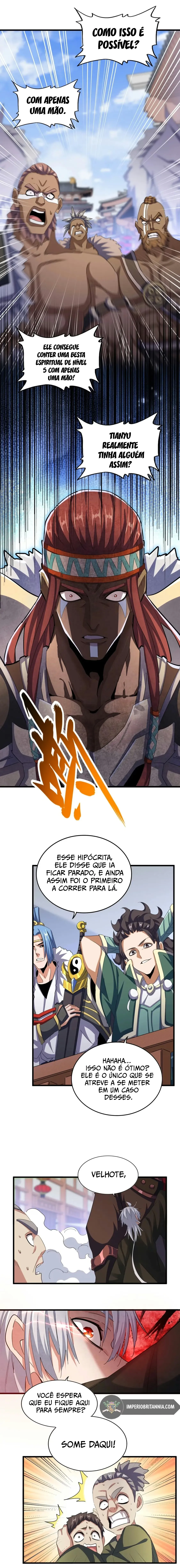 Imperador Mágico Capítulo 418 Página 5