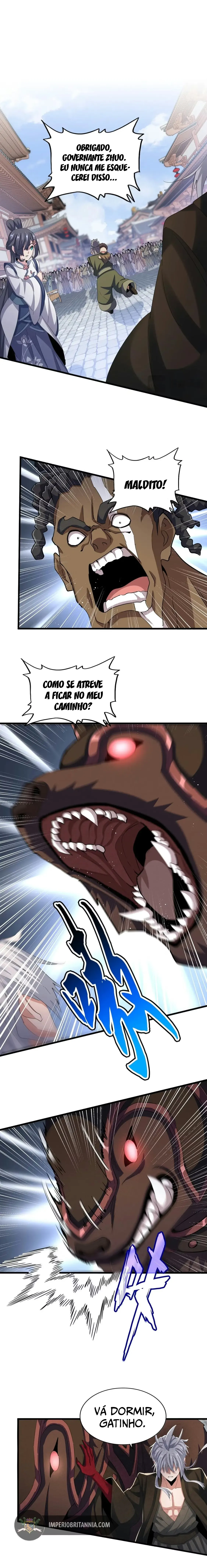Imperador Mágico Capítulo 418 Página 6