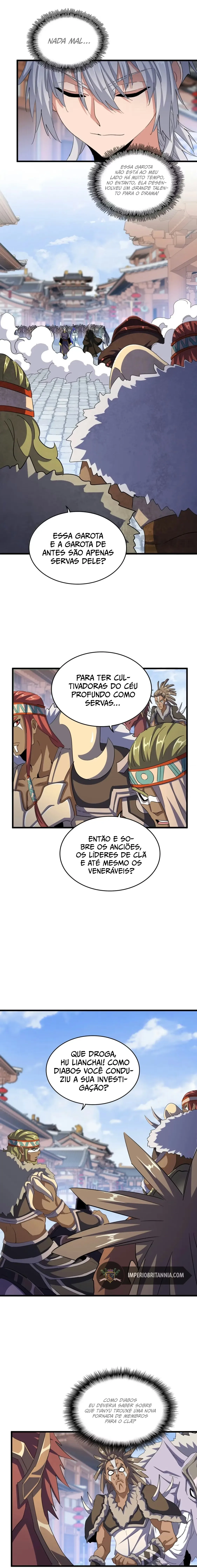 Imperador Mágico Capítulo 418 Página 9