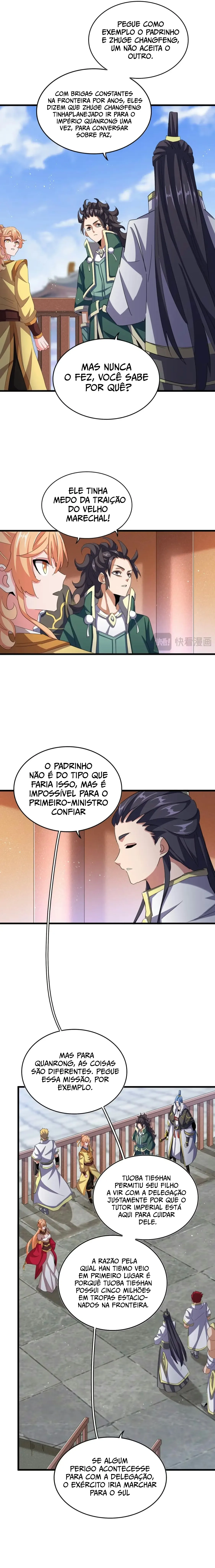 Imperador Mágico Capítulo 419 Página 10
