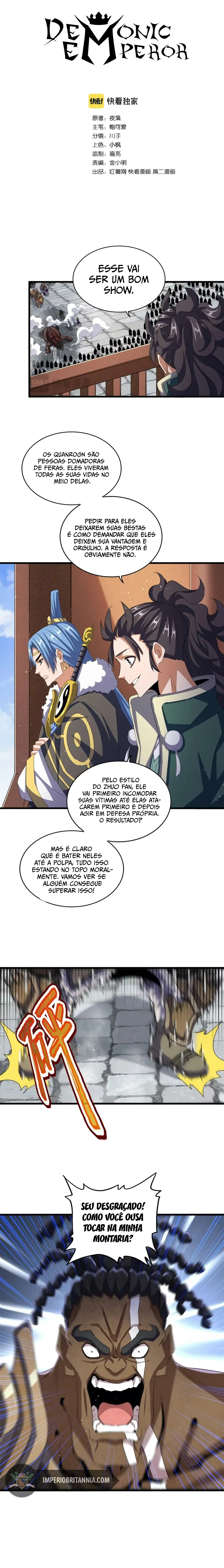 Imperador Mágico Capítulo 419 Página 2