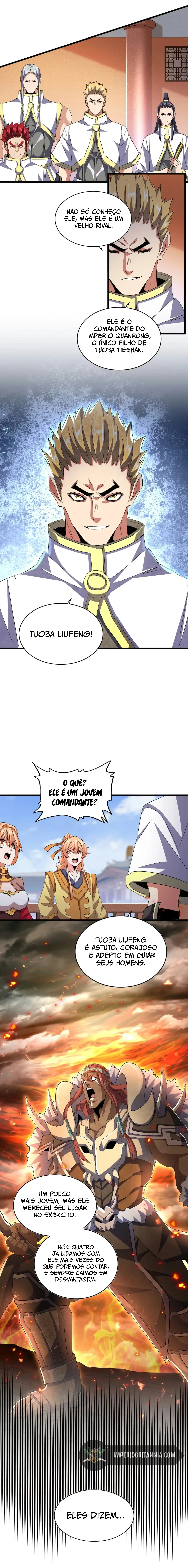Imperador Mágico Capítulo 419 Página 6