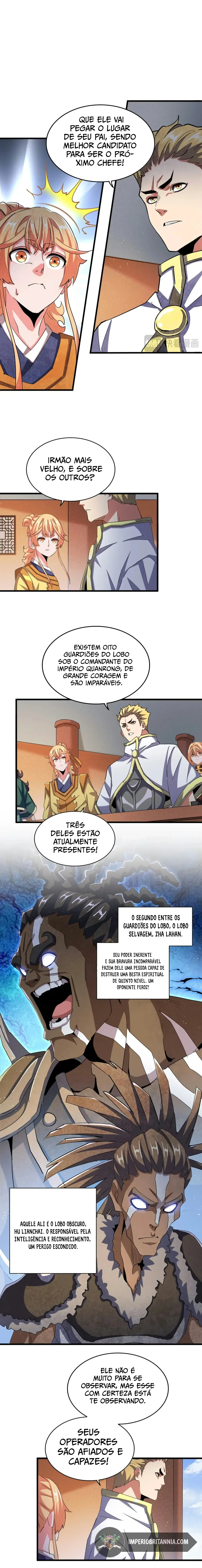 Imperador Mágico Capítulo 419 Página 7