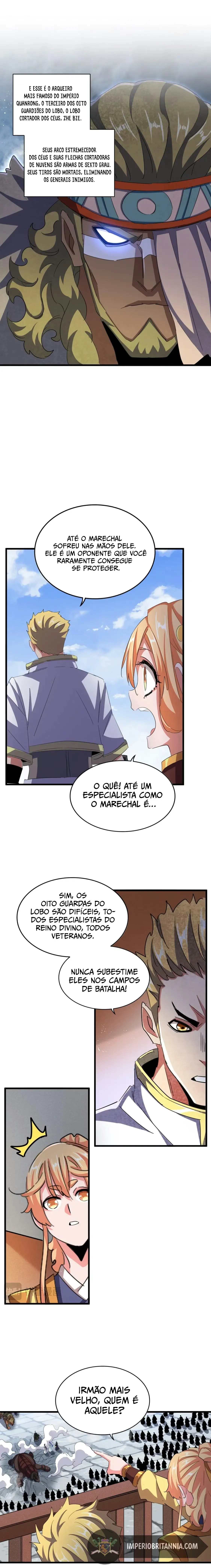 Imperador Mágico Capítulo 419 Página 8