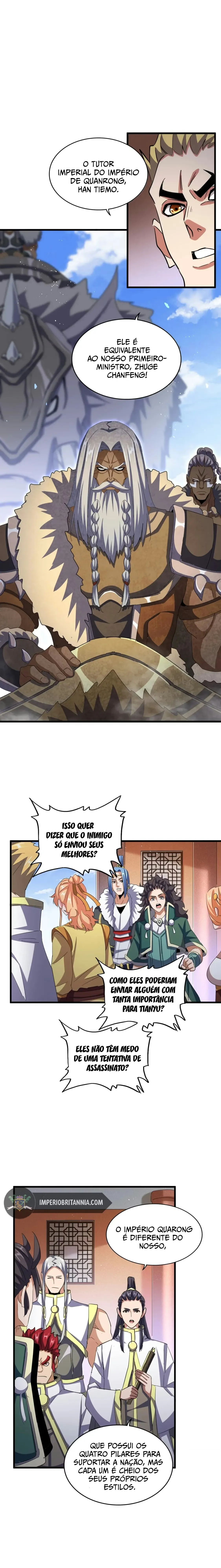 Imperador Mágico Capítulo 419 Página 9