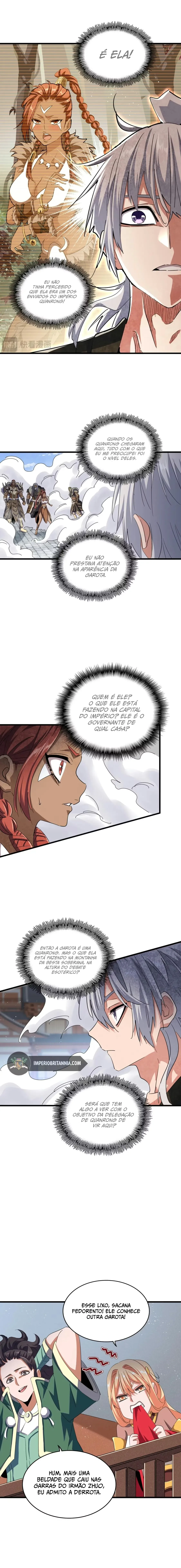 Imperador Mágico Capítulo 420 Página 6