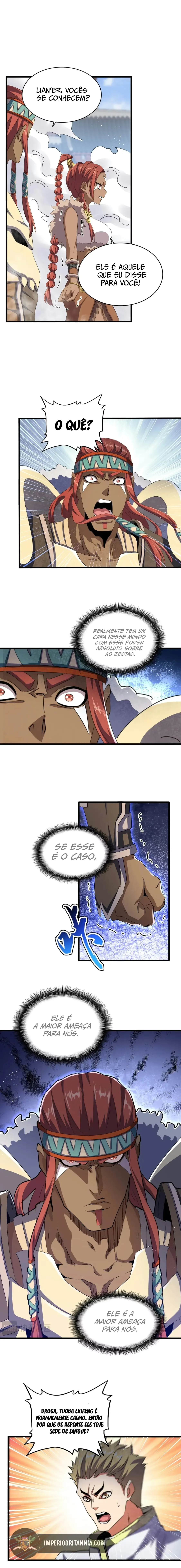 Imperador Mágico Capítulo 420 Página 7