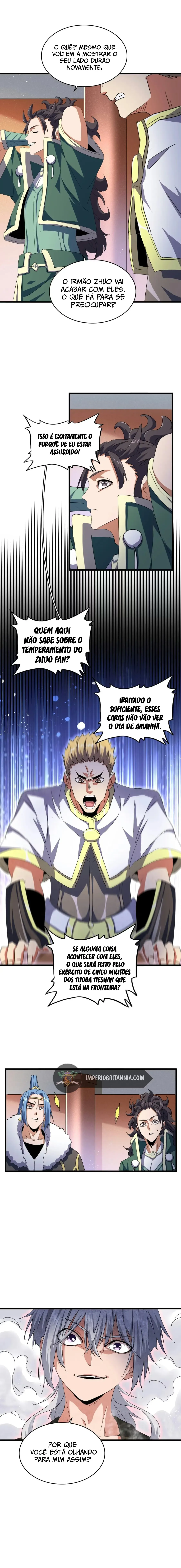 Imperador Mágico Capítulo 420 Página 8
