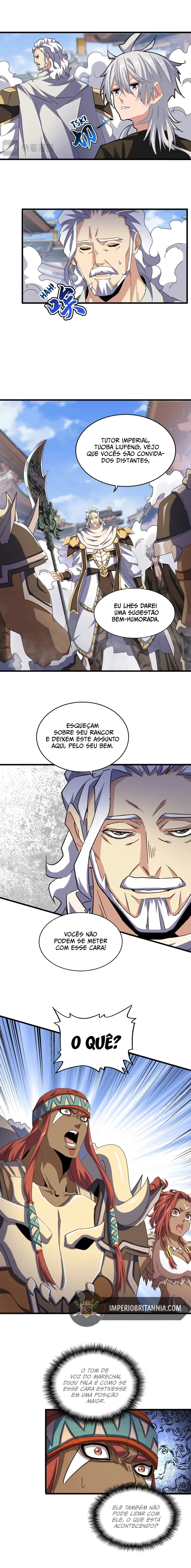 Imperador Mágico Capítulo 421 Página 4