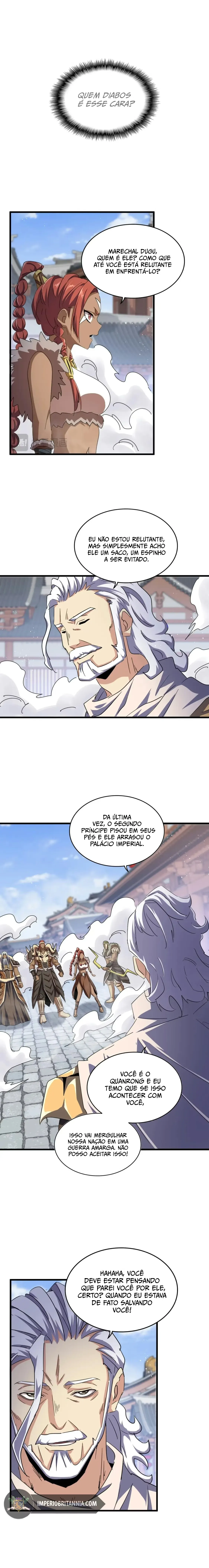 Imperador Mágico Capítulo 421 Página 5