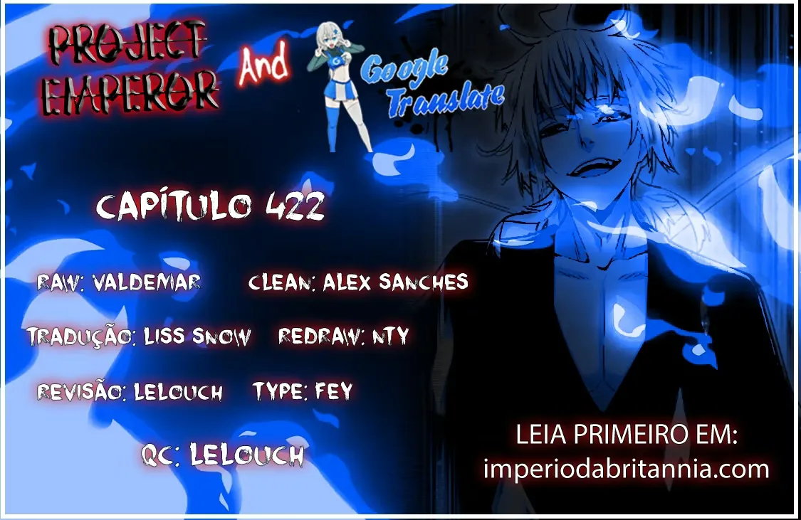 Imperador Mágico Capítulo 422 Página 1