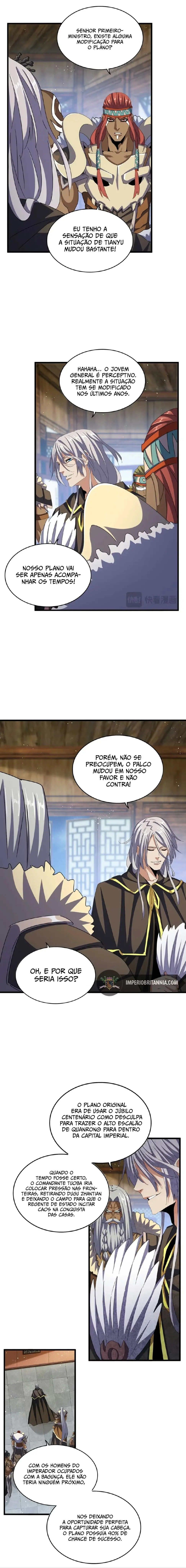 Imperador Mágico Capítulo 422 Página 3