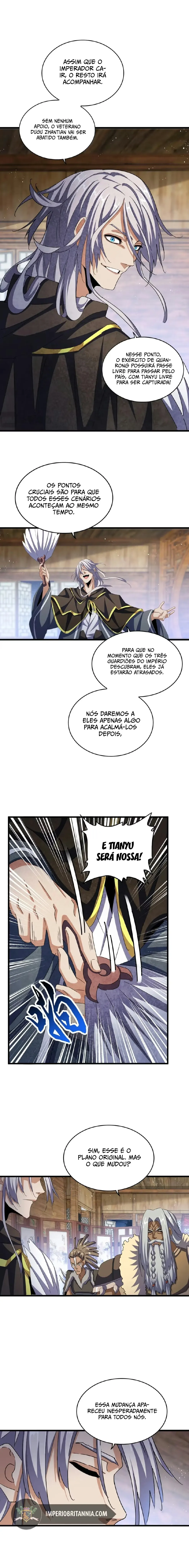 Imperador Mágico Capítulo 422 Página 4
