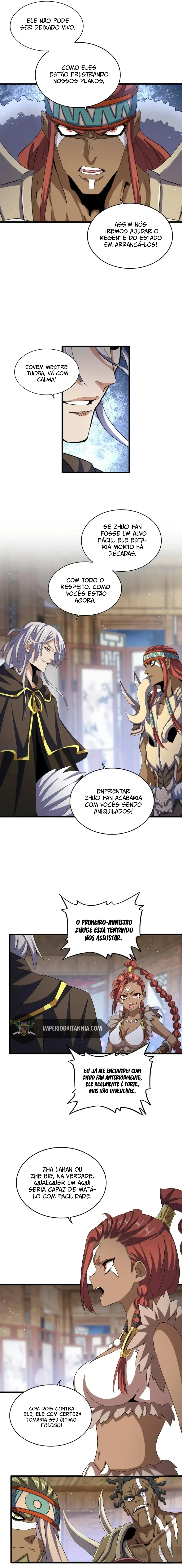Imperador Mágico Capítulo 422 Página 6