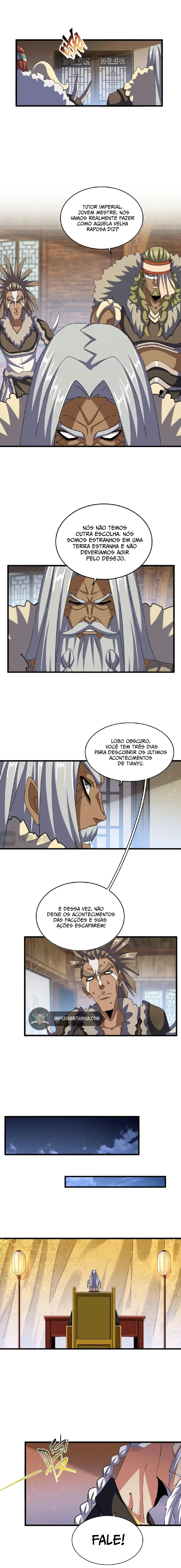Imperador Mágico Capítulo 422 Página 9