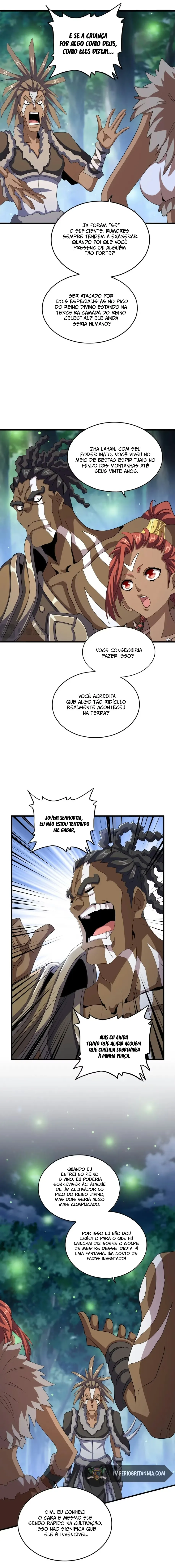Imperador Mágico Capítulo 423 Página 10