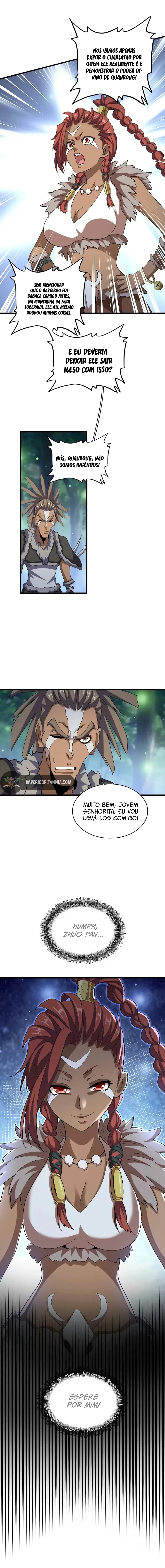 Imperador Mágico Capítulo 423 Página 11