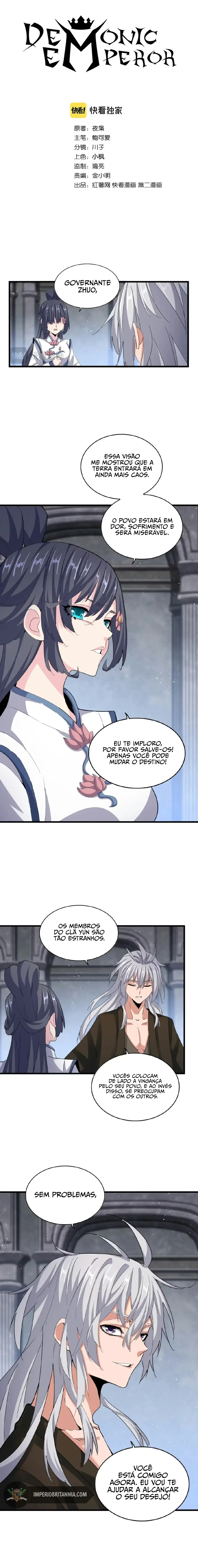 Imperador Mágico Capítulo 423 Página 2