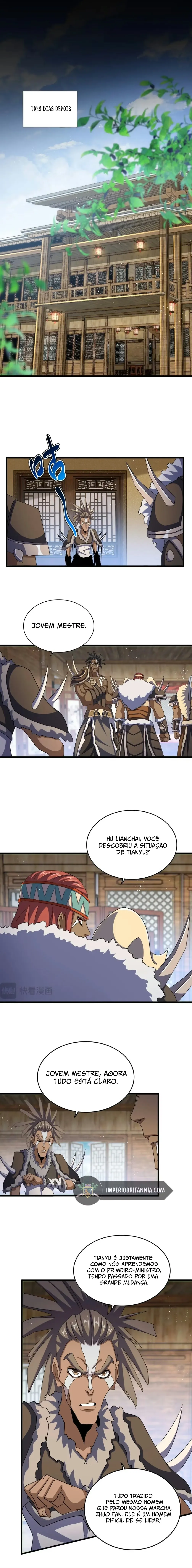 Imperador Mágico Capítulo 423 Página 4