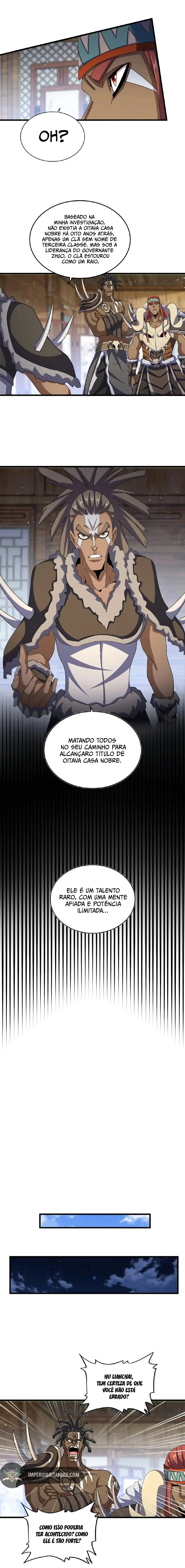 Imperador Mágico Capítulo 423 Página 5