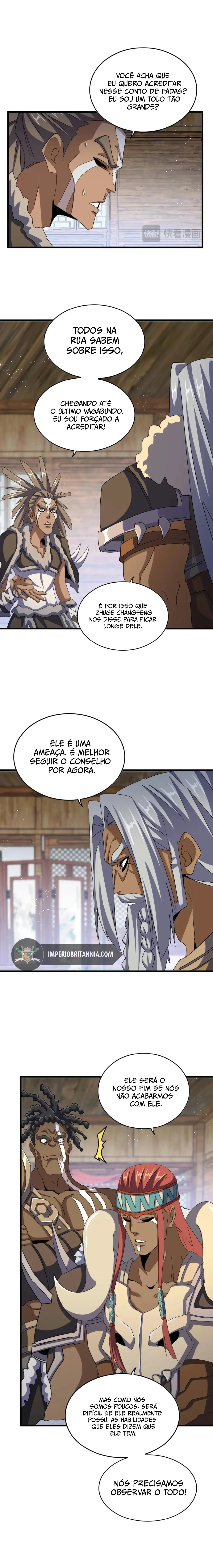 Imperador Mágico Capítulo 423 Página 6