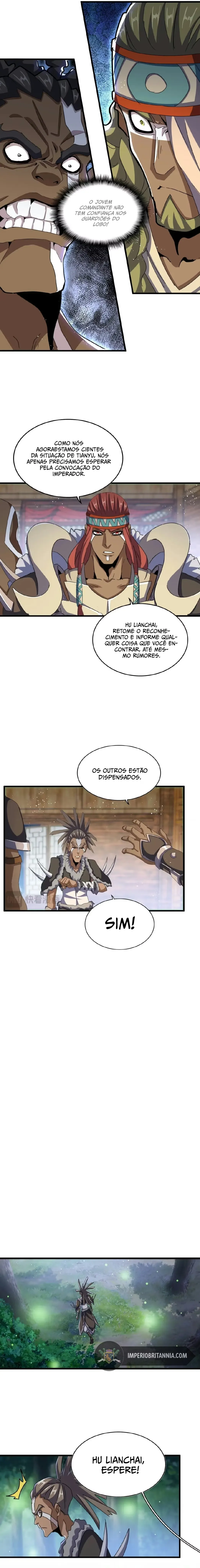 Imperador Mágico Capítulo 423 Página 7